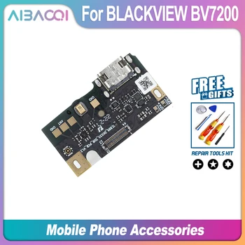 AiBaoQi מותג חדש מטען USB טעינה נמל לוח עם מיקרופון חלקים Blackview BV7200 טלפון