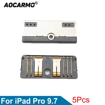 Aocarmo 5Pcs/Lot For iPad 6/5 סוללה FPC קשר למחבר על הלוח האם עבור iPad Pro 9.7