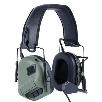 Baofeng טקטי נשמע איסוף & רעש מבטל אוזניות עם דיבור / שידור צבאית סטנדרטית ירי אוזניות איירסופט אוזניות עבור AR-152