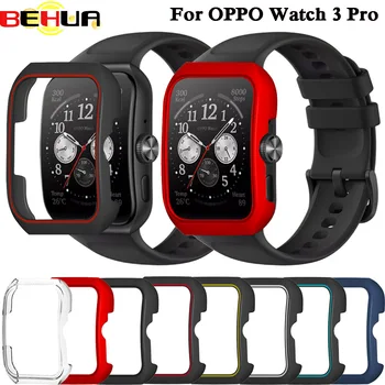 BEHUA הגנה על המחשב האישי במקרה OPPO לצפות 3 Pro המחשב Smartwatch Shockproof כריכה קשה תרמילים מגן כיסוי אביזרים