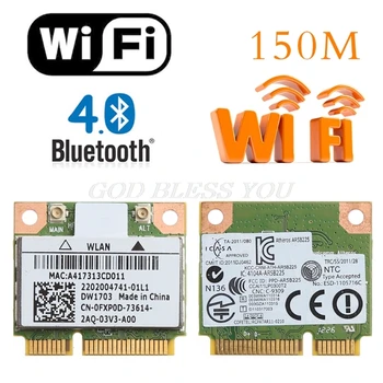 Bluetooth V4.0 Wireless Mini PCI-Express כרטיס Atheros AR5B225 דל DW1703 זרוק משלוח