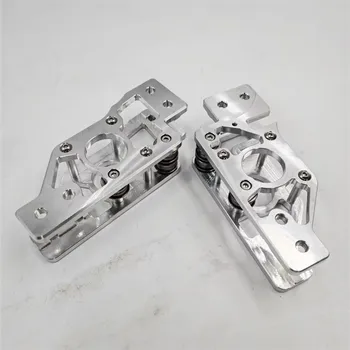 Blurolls Voron הקלשון מדפסת 3D חלקי אלומיניום CNC קל משקל AB כונן מוטורי יחידות מסגרת ערכת העליון נמוך יותר עם בטלן Spacer