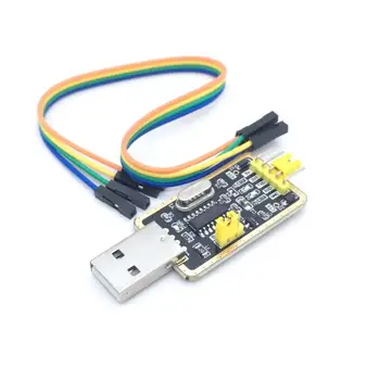 CH340G/CH340E מודול USB-to-TTL ממיר UART מודול CH340 3.3 V, 5V