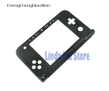 ChengChengDianWan חם מכירת שחור לבן החלפת דיור מעטפת התיכון מסגרת 3DSXL 3ds xl 3dsll