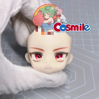 Cosmile המשחק Genshin השפעה Diluc OB11 לפתוח עיניים הפנים לחץ עין אנימה קוספליי אביזרים חמוד מקסים C