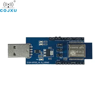 CP2102 USB בדיקת לוח ערכת בדיקת צרות כדי TTL E104-BT02-TB עבור מודול Bluetooth DA14580 E104-BT02