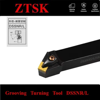 DSSNR DSSNR2525M12 מחרטה כלי DSSNR2020K12 DSSNL D-Type מסתובבים כלי חיתוך מתכת DSSNR1616 DSSNR2020 SNMG מוסיף