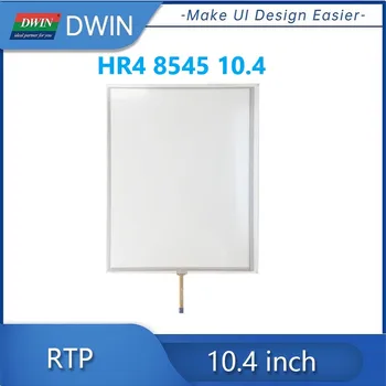 DWIN 10.4 אינץ ' 4 חוט מסך מגע Resistive HR4 8545 10.4