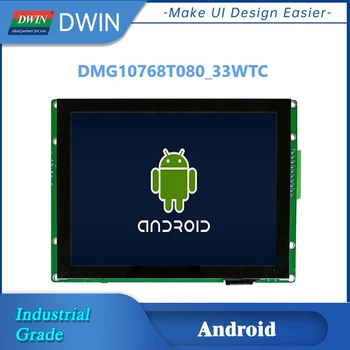 DWIN 8.0 אינץ ' 1024*768 IPS-מסך TFT-LCD Capacitive מערכת אנדרואיד לוח מגע חכם מסך תעשייתי חכם תצוגה