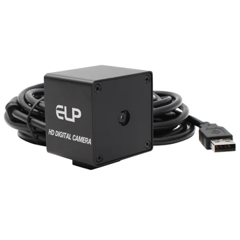 ELP 60 מעלות ללא עיוות העדשה 1080P פוקוס אוטומטי המצלמה OV2710 במהירות גבוהה 30/60/100fps USB מצלמת אינטרנט עבור אוטונומי נייד רובוטים