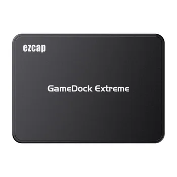 ezcap360 GameDock קיצוני תמיכה VRR 4K60 לכידת וידאו כרטיס 1080p120