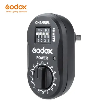 Godox FTR-16 מרחוק אלחוטית כוח שליטה Ft-16 מקלט Godox Witstro Ad360 פלאש Ad180 Speedlite DE300 DE400 SK300 SK400