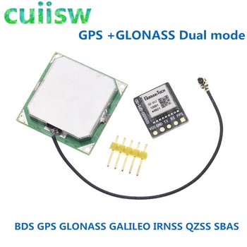 GPS Modue GT-12 מתחת GPS, GLONASS מצב כפול GNSS מודול האנטנה של מקלט מיקום מודול BDS גלילאו IRNSS QZSS SBAS 1.8-3.6 V