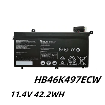 HB46K497ECW 11.4 V 42.2 מ סוללה של מחשב נייד עבור Huawei Matebook ד 2018 PL-W19 PL-W09 PL-W29 MRC-W00 MRC-W50 MRC-W60 MRC-W70