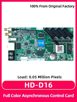 HD-D16 אסינכרוני ביצועים גבוהים צבע מלא תצוגת LED בקרה כרטיס Wifi מצב יכול לשמש עבור מודולים LED RGB HUB75