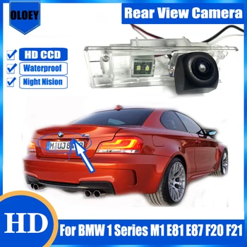 HD עין הדג מצלמה אחורית עבור ב. מ. וו סדרה 1 M1 E81 E87 F20 F21 / רישוי מצלמה / חניה גיבוי היפוך מצלמה