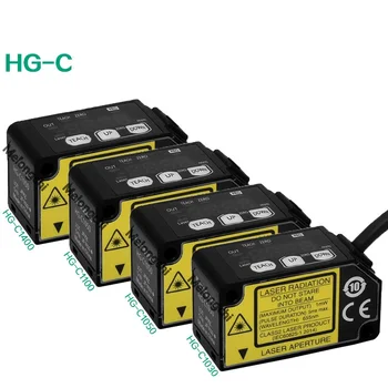 HG-C1030 HG-C1050 HG-C1100 HG-C1200 HG-C1400 NPN מיקרו לייזר מדידה חיישן תזוזת חיישן חדש 100% מקורי