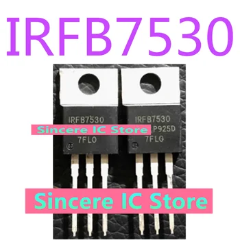 IRFB7530 חדש מקורי N-ערוץ מוס שדה-אפקט טרנזיסטור ל-220 60V 195A זמין במלאי ישירה ירי
