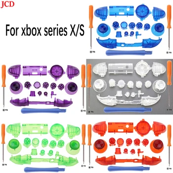 JCD 1 סט פגושים מעורר החלפת D-Pad LB ר. ב. LT RT כפתורים ערכת עבור ה-Xbox סדרת X/S בקר & כלי