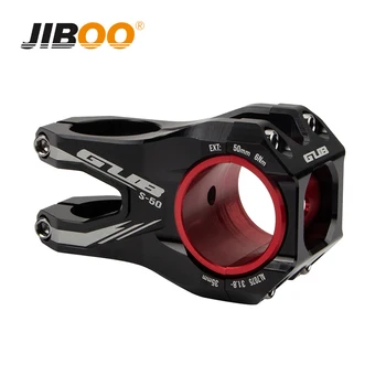 JIBOO אופנה אופניים גזע Aero כיתה AL7075 מוצק סגסוגת אלומיניום MTB אופני גזע 31.8 מ 