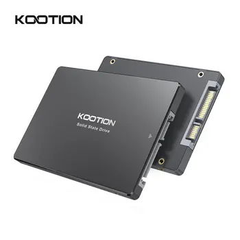 KOOTION Sata SSD 1TB 512GB 256GB 128GB SATA3 פנימי כונן הזיכרון המוצק בגודל 2.5 אינץ ' כונן דיסק קשיח דיסק קשיח עבור שולחן העבודה של מחשב נייד מחשב שרת
