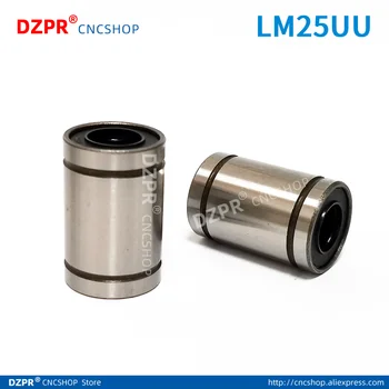 LM25UU LB25UU 25mm ליניארי הנושאת ליניארי 25 מ 
