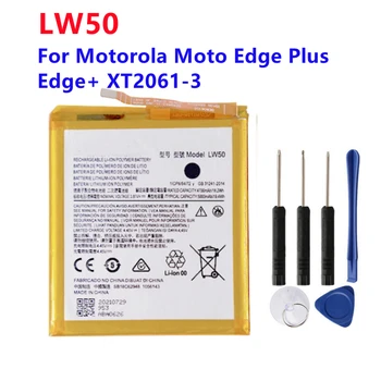 LW50 הסוללה 5000mAh עבור Motorola Moto קצה+ / Edge + / Edge בנוסף, טלפון חכם Batteria עם כלים בחינם