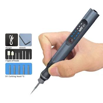 Maant d1 עט USB חשמלי ליטוש השחזה עט Pcb מטחנת עט על עקבות מיני רוטרי כלי תיקון iPhone כלים להגדיר DIYJade