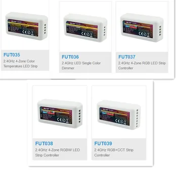 Mi אור Mi בוקסר 2.4 G RF Wireless צבע יחיד דימר CCT RGB RGBW RGB+CCT FUT035 FUT036 FUT037 FUT038 FUT039 led הרצועה שליטה