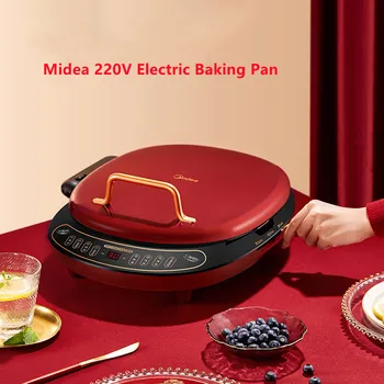 Midea חשמלי 220V אפייה טיגון ואפיה מכונת משק הבית בקרת טמפרטורה חכמה פנקייק להכנת פיצה יצרנית