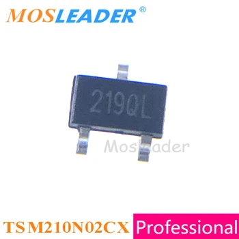 Mosleader TSM210N02CX RFG SOT23 3000PCS TSM210 N-ערוץ 20V 2.8 A 6.7 A מתוצרת סין באיכות גבוהה