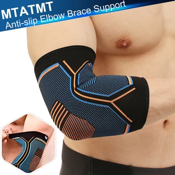MTATMT 1Pcs המרפק brace הרמת משקולות דחיסה תמיכה להפחית מרפק טניס ושחקני המרפק כאב הקלה.