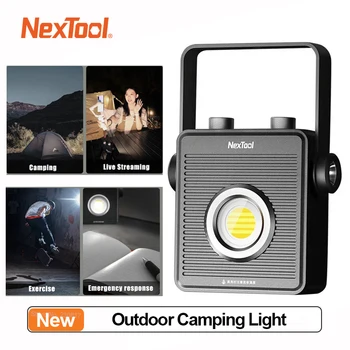Nextool נייד חיצוני מקום אור על מחנאות, דיג העבודה נטענת אוהל אור LED פנס בנק כוח חירום