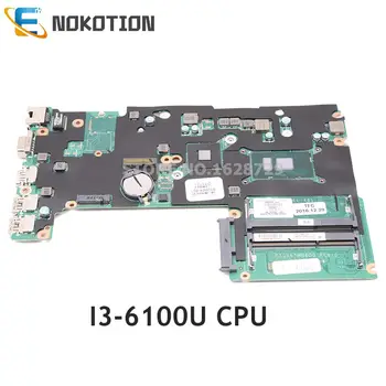 NOKOTION 830944-001 830944-501 830944-601 DA0X61MB6G0 HP 430 G3 מחשב נייד לוח אם SR2EU I3-6100U CPU R7 M340 GPU DDR3L