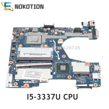NOKOTION חדש עבור Acer aspire v5-131 v5-171 מחשב נייד לוח אם NBM3A1100L Q1VZC לה-8943P לה-8941P Mainboard I5-3337U CPU DDR3