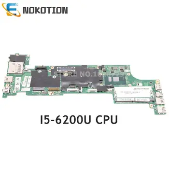 NOKOTION עבור Lenovo ThinkPad X260 מחשב נייד לוח אם BX260 NM-A531 FRU 01HX027 00UP190 01YT037 01EN193 SR2EY I5-6200U CPU