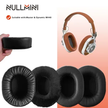 NullMini החלפת Earpads מאסטר & דינמי MH40 אוזניות שרוול העור לכסות את האוזניים אוזניות