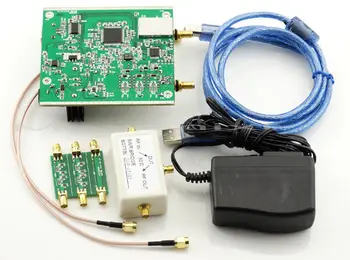 NWT500 0.1 MHz-550MHz USB סריקה מנתח+ attenuator+ SWR גשר+ כבל SMA