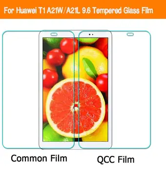 Premium Anti-לנפץ זכוכית מחוסמת סרט עבור Huawei הכבוד לשחק פד הערה T1-A21W A21L 9.6