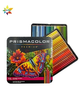Prismacolor סנפורד 24 36 48 72 150 Pack תכלת דה צבע תיבת פח