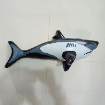 PVC בריכת שחייה כריש מים מתנפחים, צעצועים, מתנת יום הולדת בריכת שחייה בטיחות לצוף ספורט מים צעצוע לילדים ילד ילדה