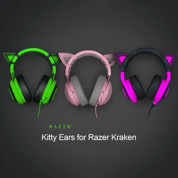 Razer קיטי האוזניים Razer Kraken אוזניות אביזר (אוזניות לא כלולות!)