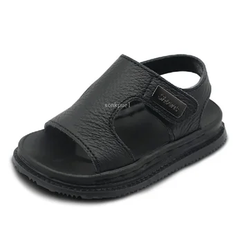 Sandalias בנים אופנה סנדלי קיץ לנשימה נעלי החוף החלקה רך הבלעדי ספורט שטוח תינוק תינוק סנדלים ילדים מזדמנים נעליים