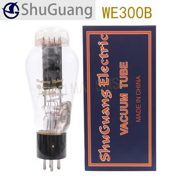 Shuguang WE300B ואקום צינור מחדש חריטה המערבי חשמלי 300B אלקטרונית צינור מקורי מדויק זיווג על מגבר