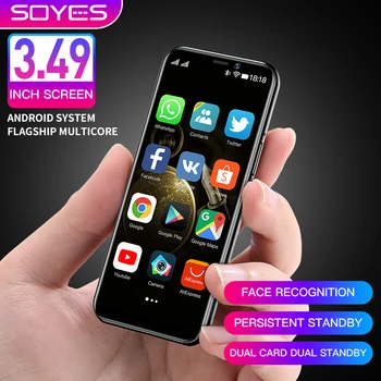 SOYES S10H 4G אנדרואיד Mini החכם ערב חמוד כרטיס טלפון נייד תמיכה ב-Google Play S10-ה ילדים ה-Sim כפול המתנה