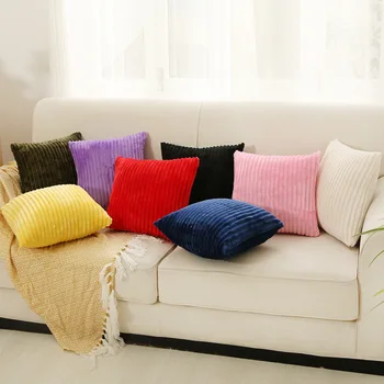 Supersoft קורדרוי כרית כיסוי עיצוב הבית הכרית מכסה רגיל פסים לזרוק את הכרית התיק על הספה בסלון קישוט