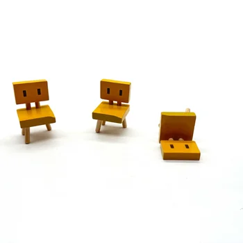 Suzume לא Tojimari Cosplay כסא חמוד, צעצוע לילדים מתנת יום הולדת שרפרף עץ מצויר אביזרים אביזרים