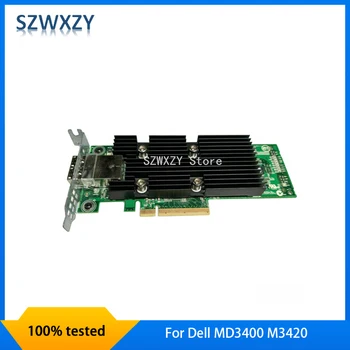 SZWXZY עבור Dell 12G SAS כפול יציאה HBA MD3400 M3420 מערך כרטיס CN-0T93GD 0T93GD T93GD מהירה