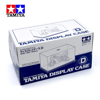 Tamiya 73005 1/12 אופנוע אופנוע הצגת מקרה ד ' 1/20 1/24 דגם רכב/אופניים 240*130*140mm תחביב צעצוע פלסטיק דגם קיט