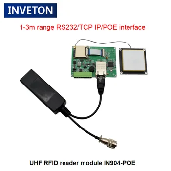 TCP/IP RFID Reader מודול אנטנה מערכת Embedded פו PR9200 צ ' יפ קטן UHF RFID סופר מודול Uart